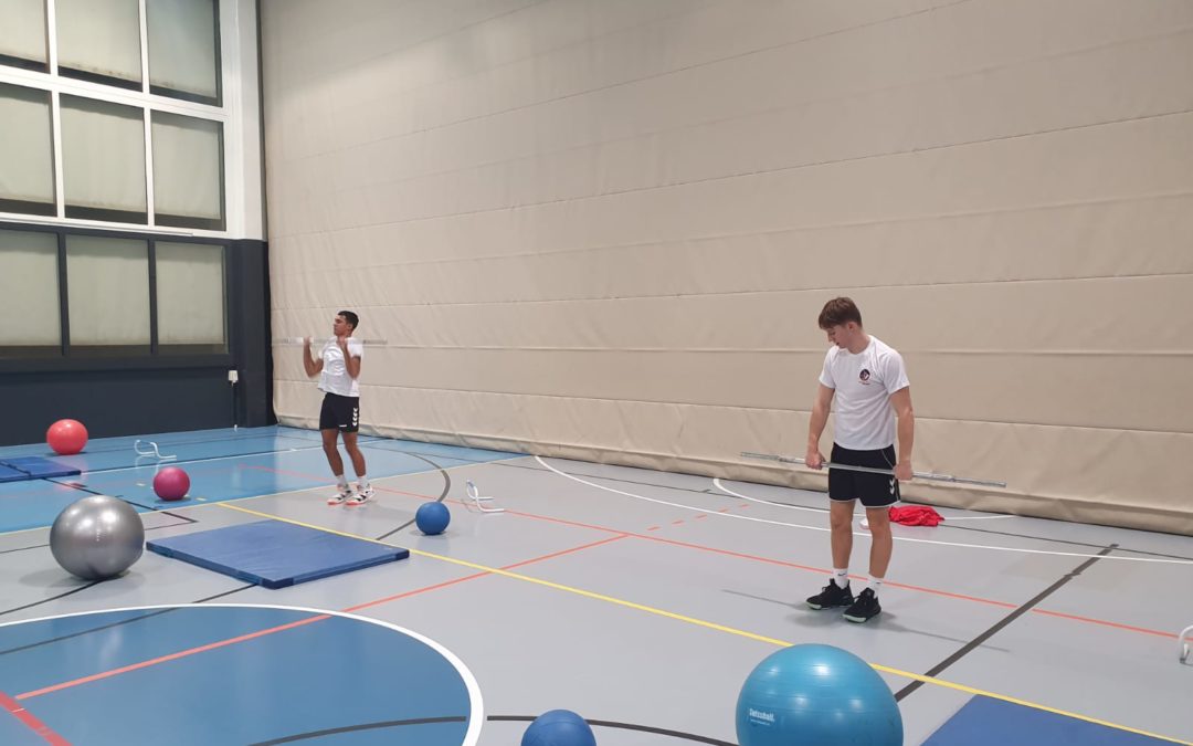 Reprise des entraînements progressive pour toutes nos équipes!